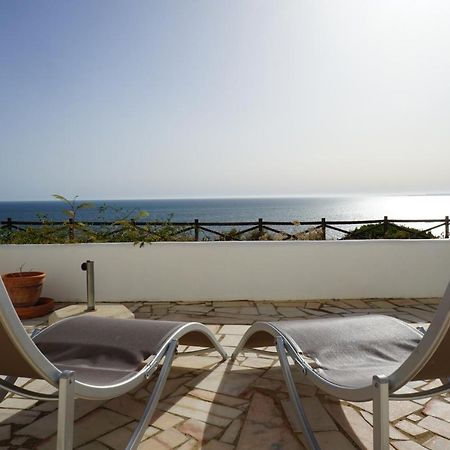 Ferienwohnung Carvoeiro Sol Seafront Exterior foto