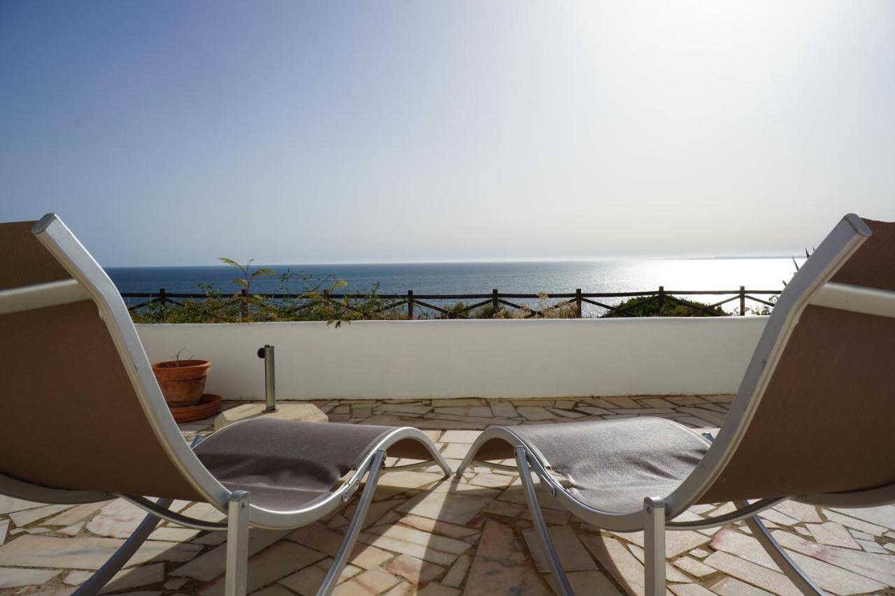 Ferienwohnung Carvoeiro Sol Seafront Exterior foto