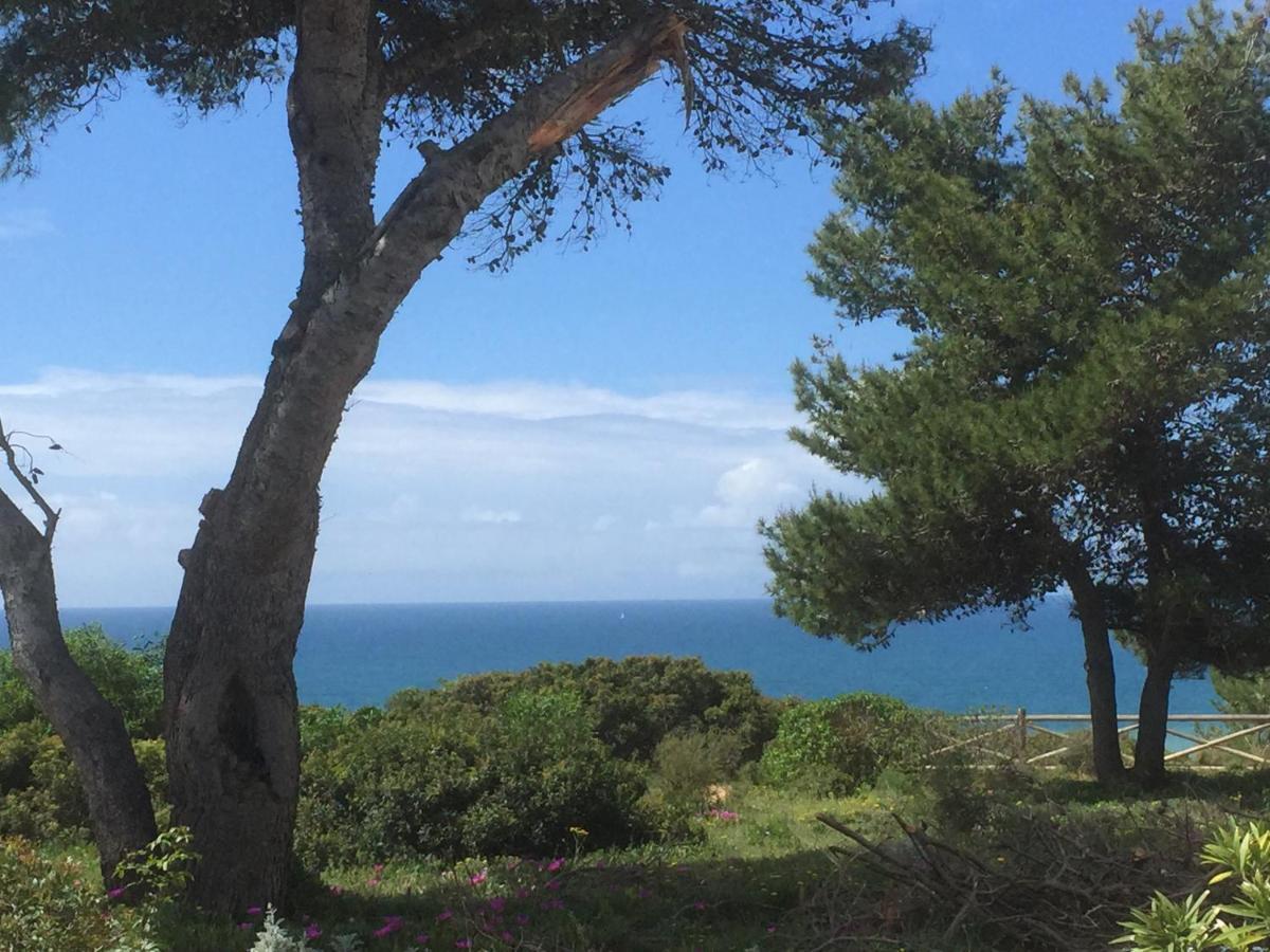 Ferienwohnung Carvoeiro Sol Seafront Exterior foto