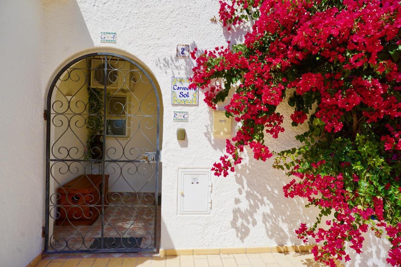 Ferienwohnung Carvoeiro Sol Seafront Exterior foto