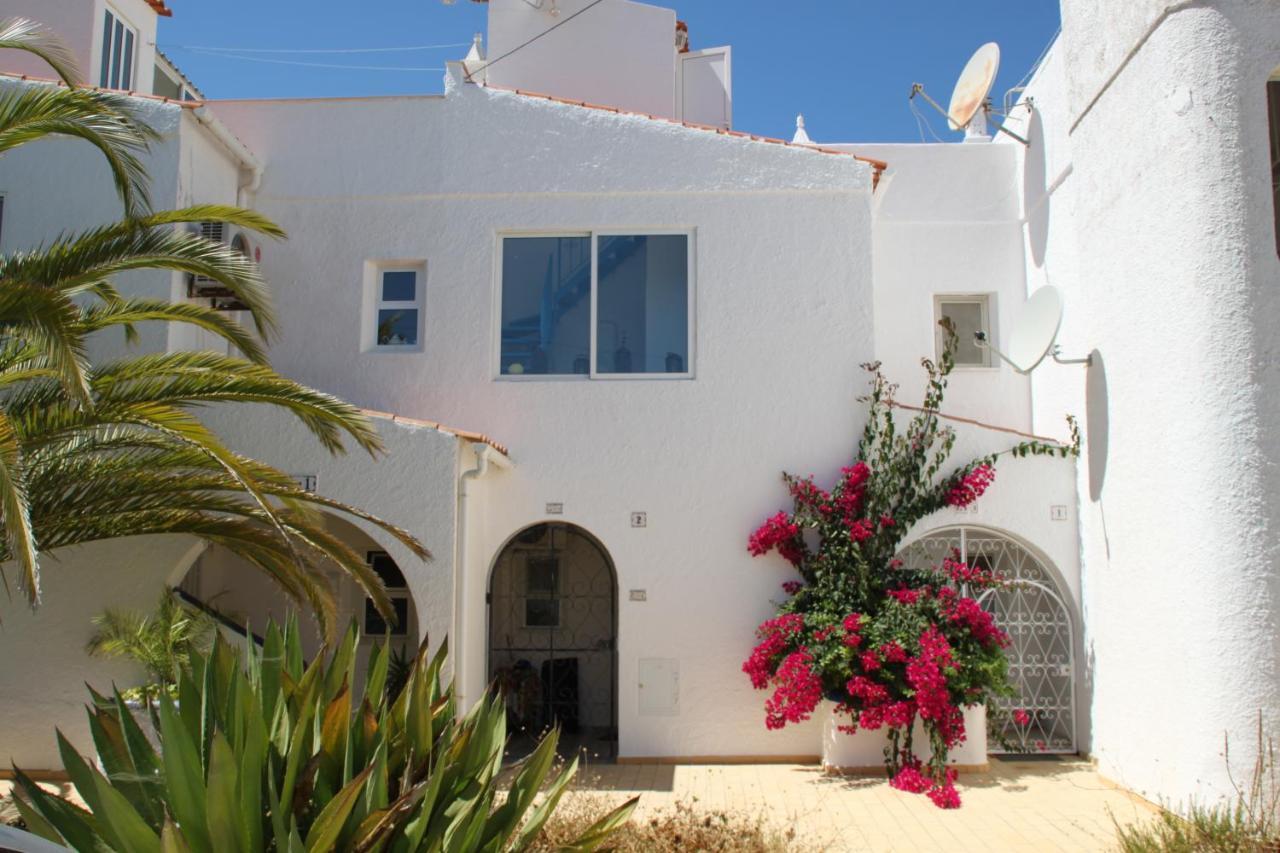 Ferienwohnung Carvoeiro Sol Seafront Exterior foto