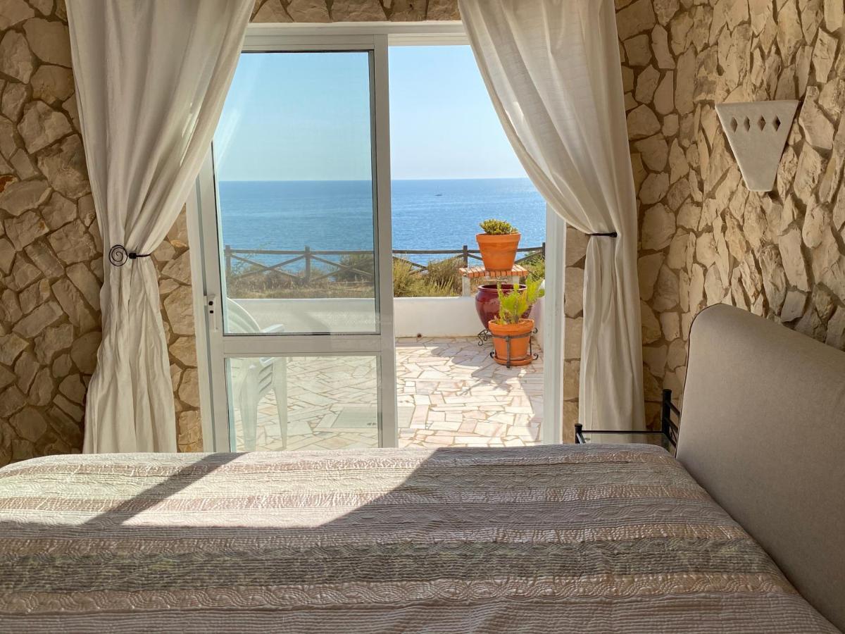 Ferienwohnung Carvoeiro Sol Seafront Exterior foto