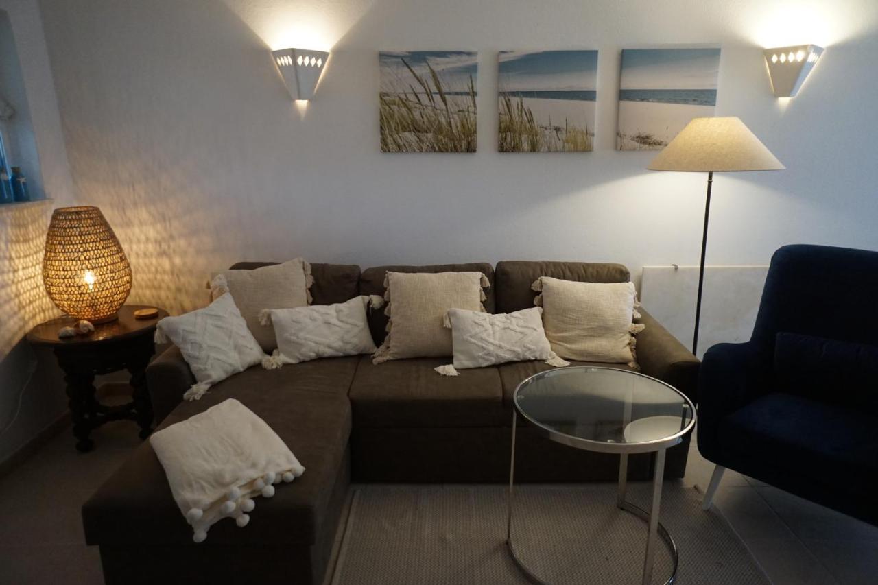 Ferienwohnung Carvoeiro Sol Seafront Exterior foto