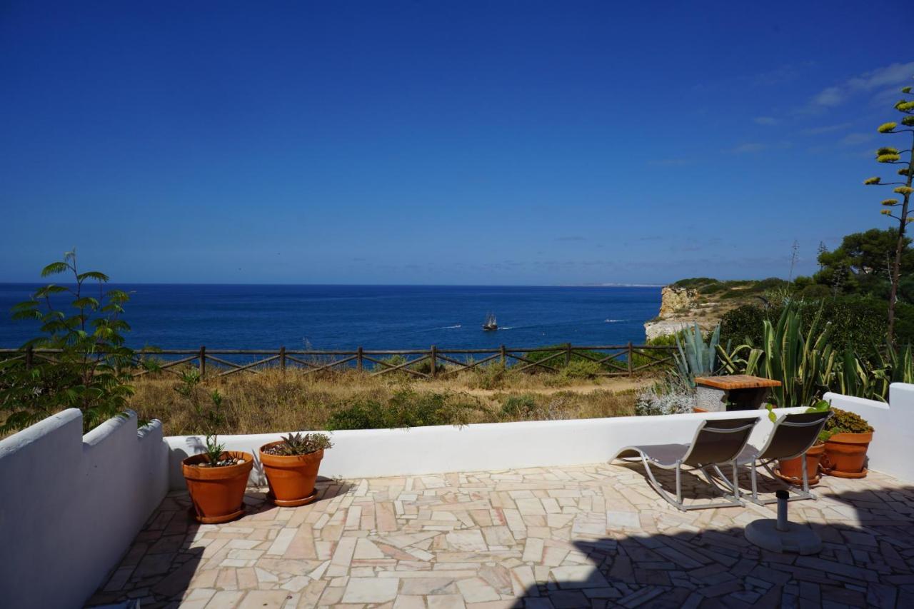 Ferienwohnung Carvoeiro Sol Seafront Exterior foto
