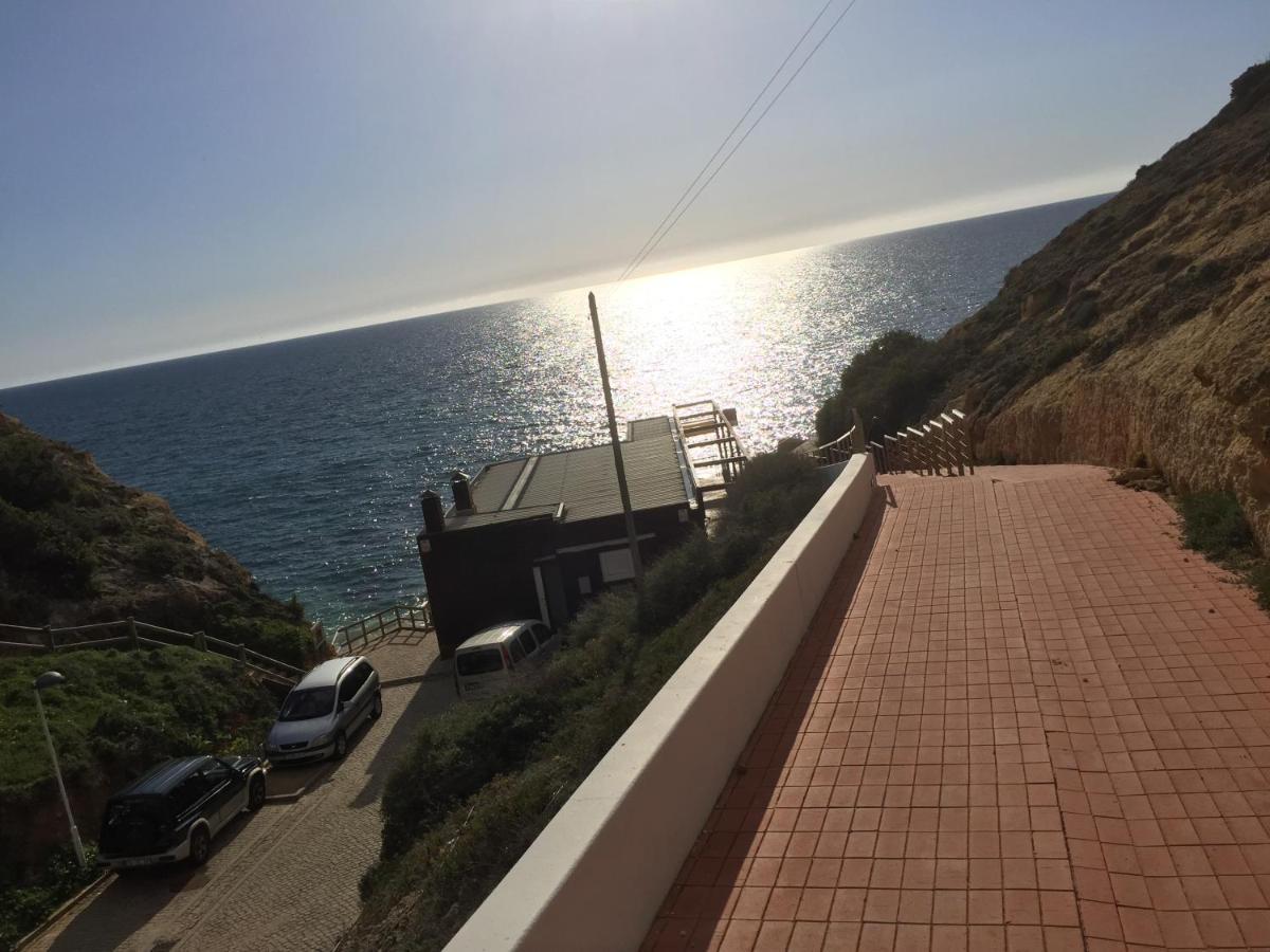 Ferienwohnung Carvoeiro Sol Seafront Exterior foto