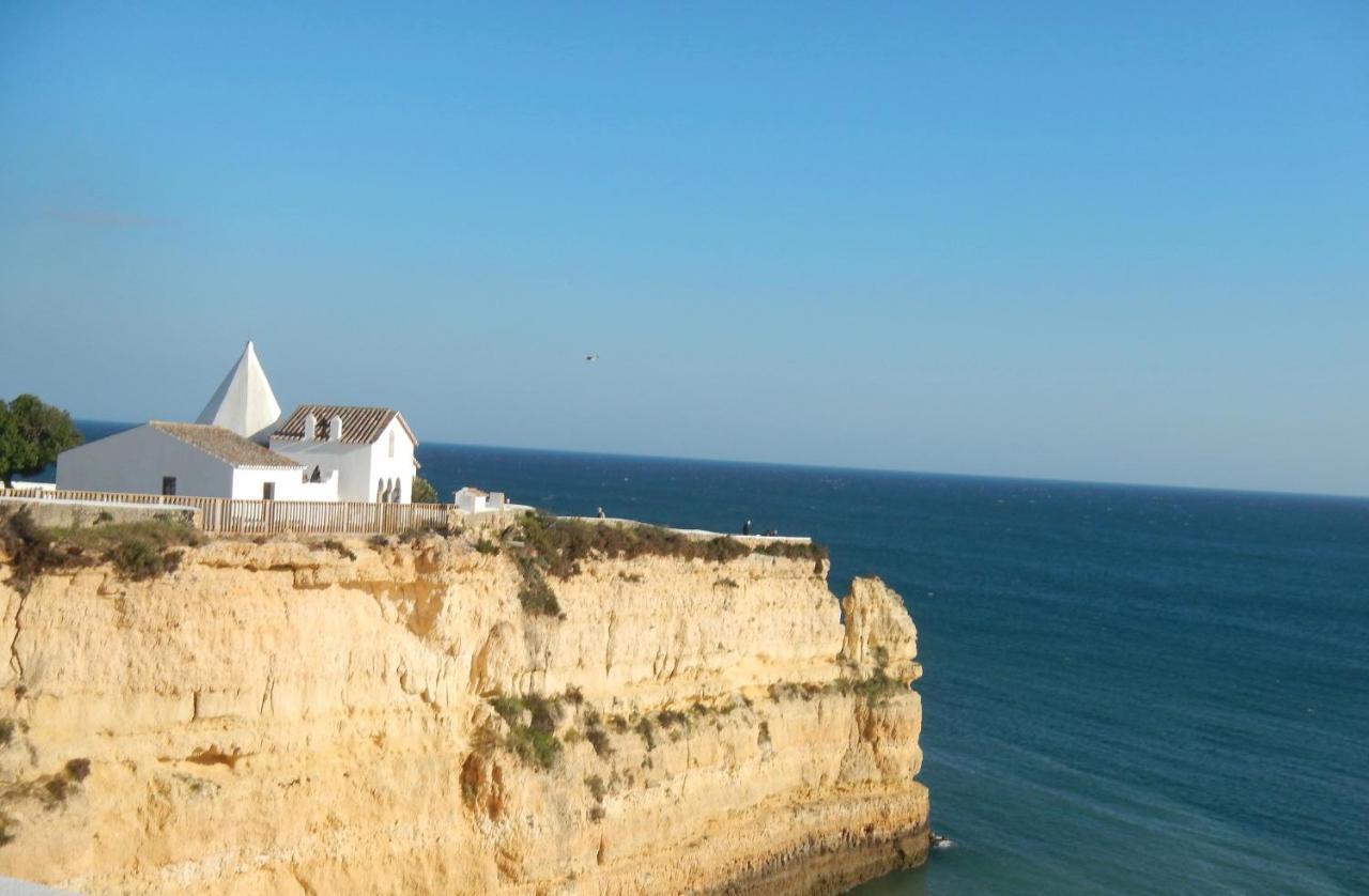 Ferienwohnung Carvoeiro Sol Seafront Exterior foto
