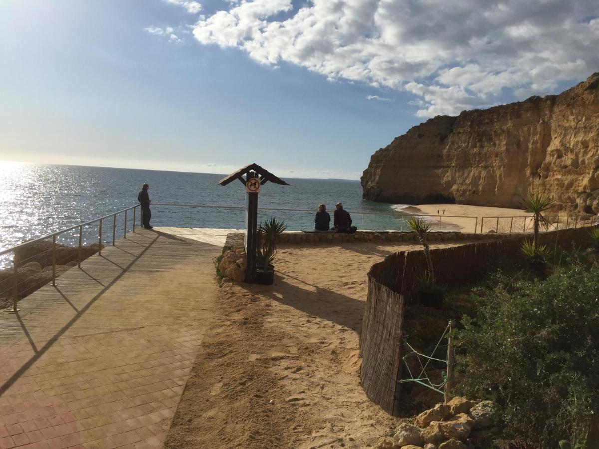 Ferienwohnung Carvoeiro Sol Seafront Exterior foto