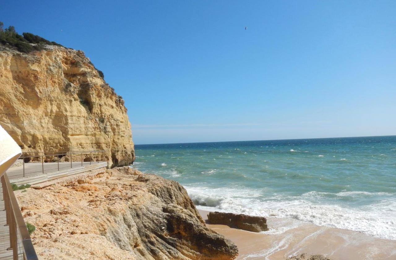 Ferienwohnung Carvoeiro Sol Seafront Exterior foto